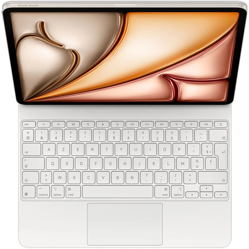 Apple Magic Keyboard iPad Air 13 M3 | AZERTY | Wei - Ansicht 7