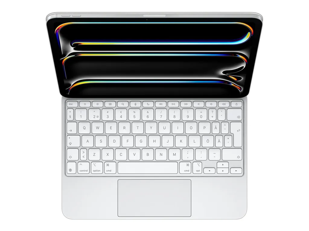 Apple Magic Keyboard | iPad Pro 11 M4 | SE Weiß - Ansicht 4