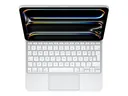 Apple Magic Keyboard | iPad Pro 11 M4 | SE Weiß - Ansicht 4