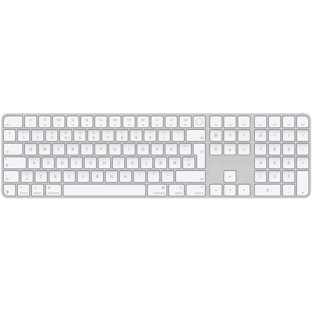 Apple Magic Keyboard | Touch ID & Numpad | Norwegi - Ansicht 2