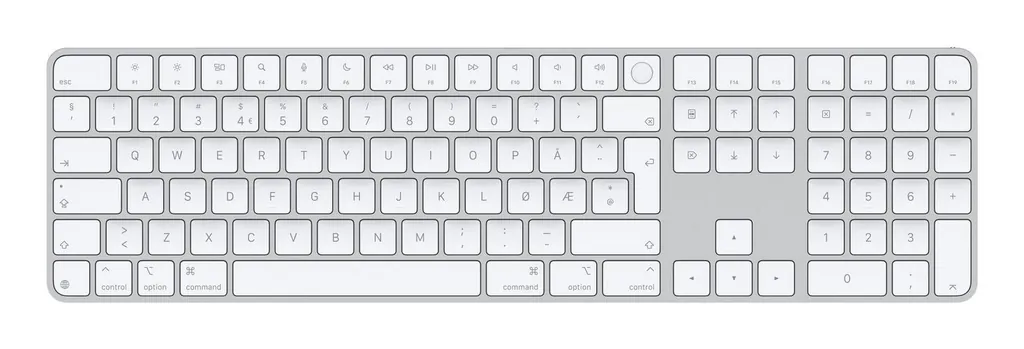 Apple Magic Keyboard | Touch ID & Numpad | Norwegi - Ansicht 3