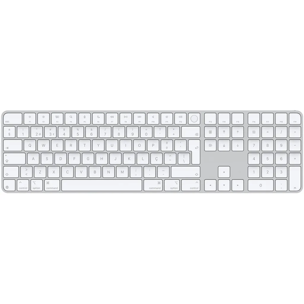 Apple Magic Keyboard | Touch ID Numpad | PT QWERTY - Ansicht 2