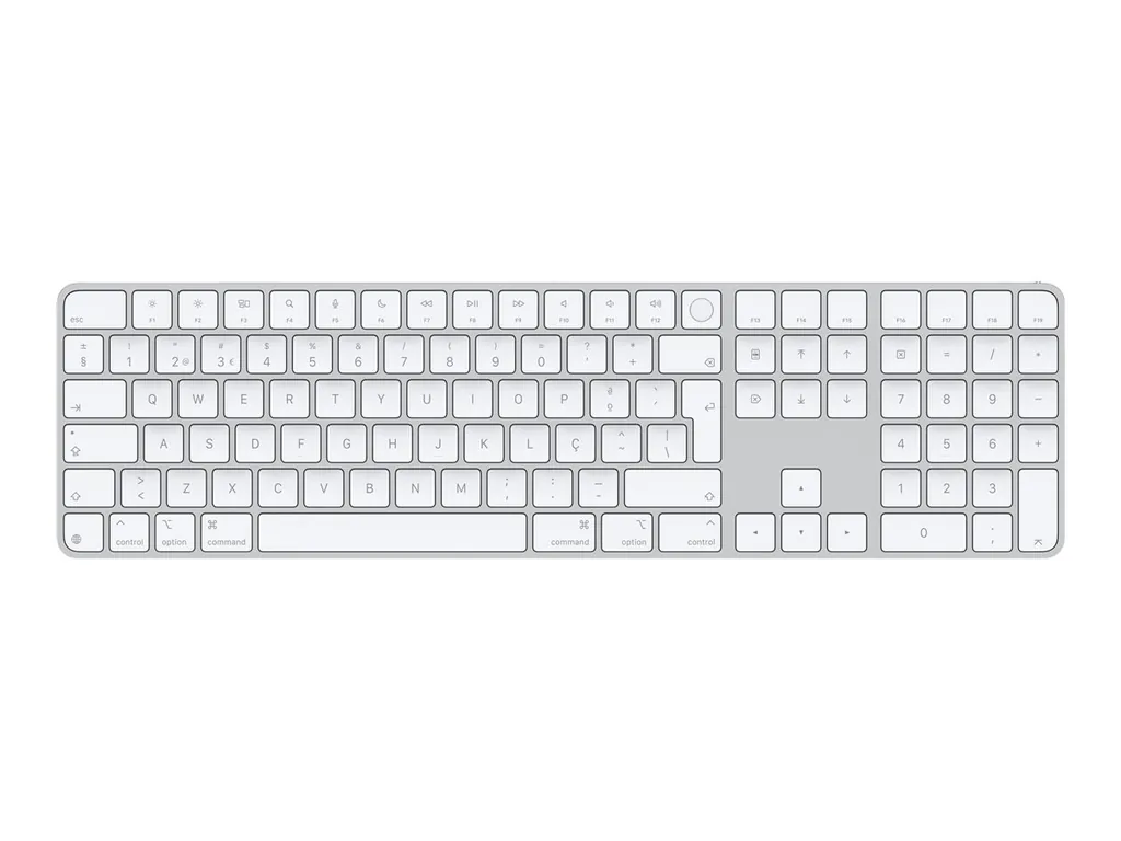 Apple Magic Keyboard | Touch ID Numpad | PT QWERTY - Ansicht 3