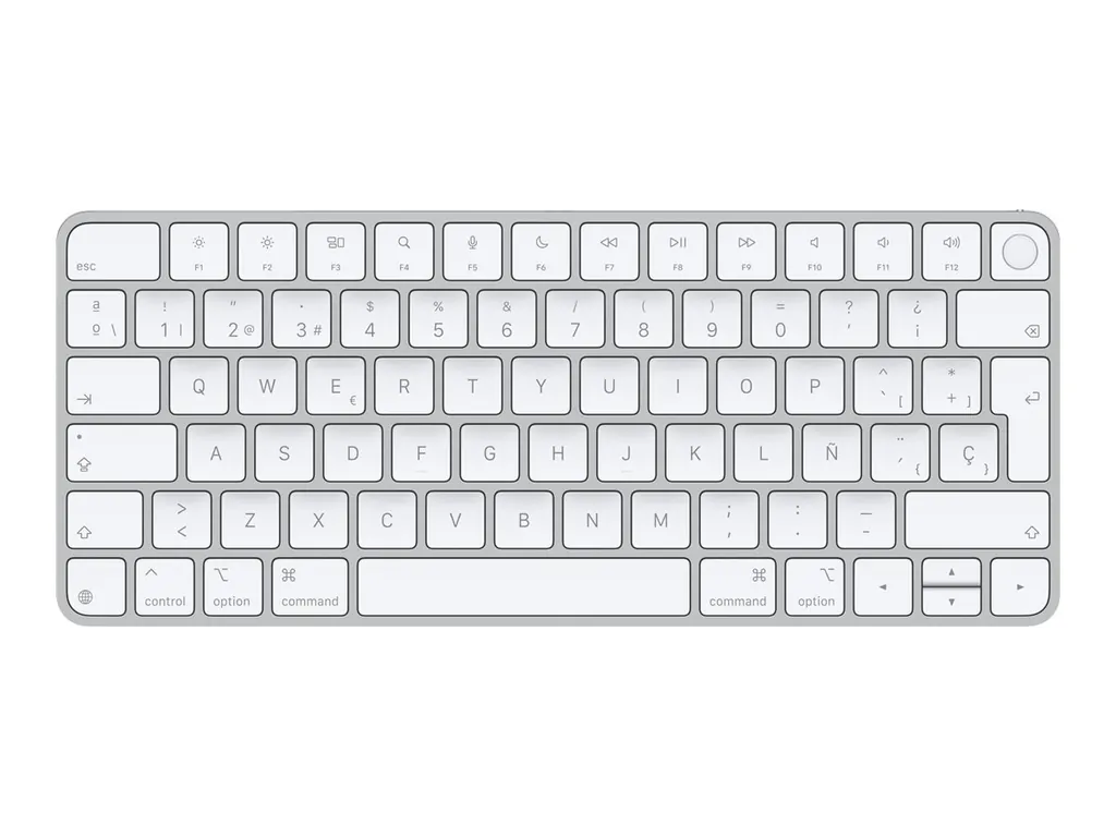 Apple Magic Keyboard | Touch ID | Bluetooth ES - Ansicht 2