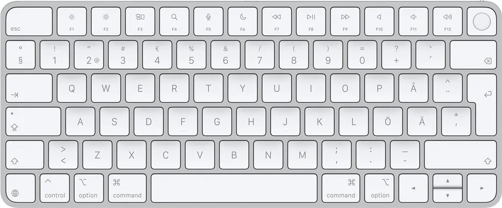 Apple Magic Keyboard | Touch ID | Schwedisch BT - Ansicht 4