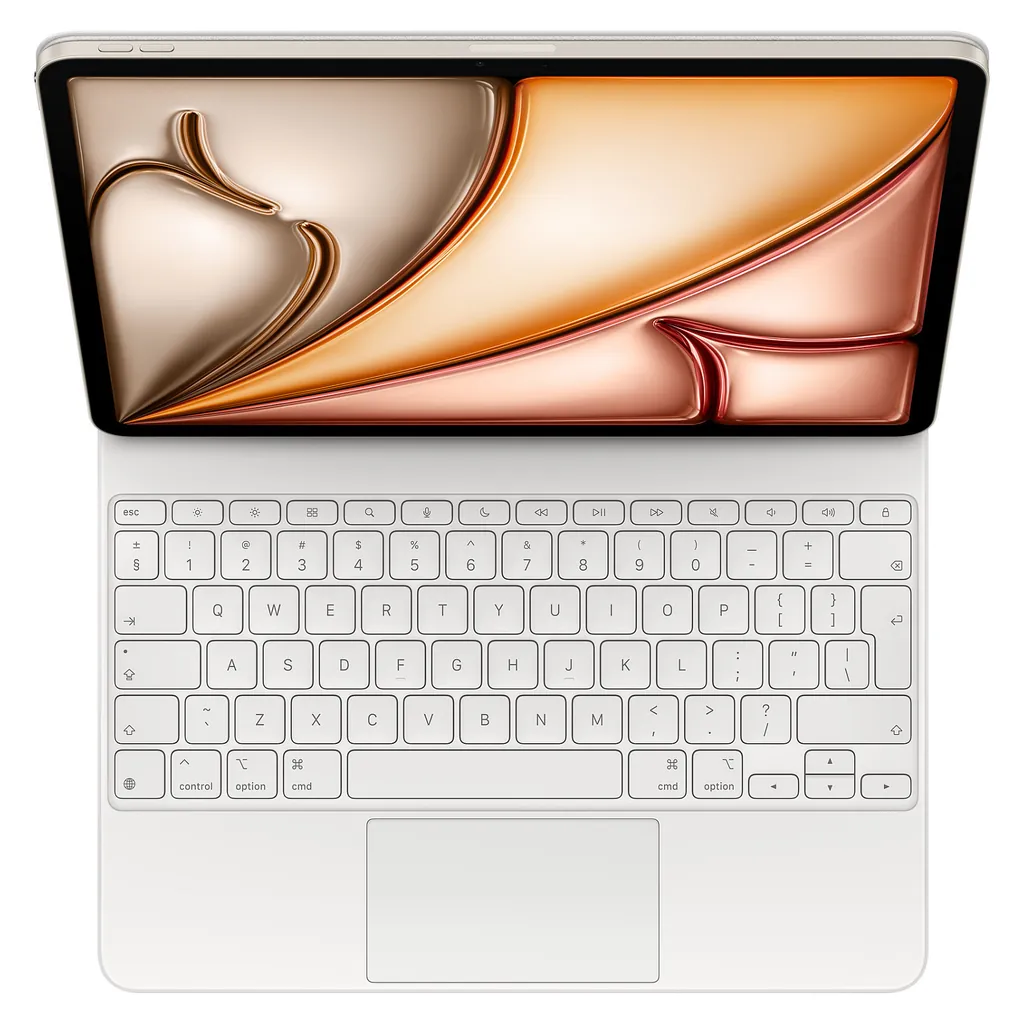 Apple Magic Keyboard | iPad Air 13" M3 | Weiß - Ansicht 7