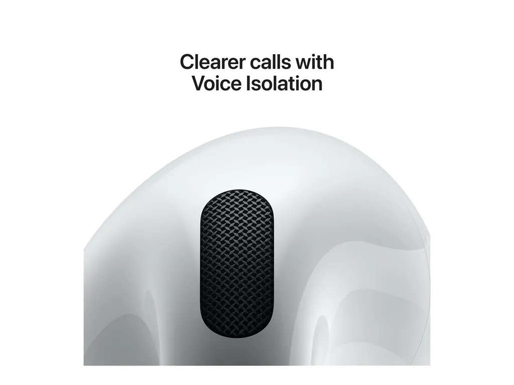 Apple AirPods 4 | True Wireless | IP54 & Spatial A - Ansicht 2