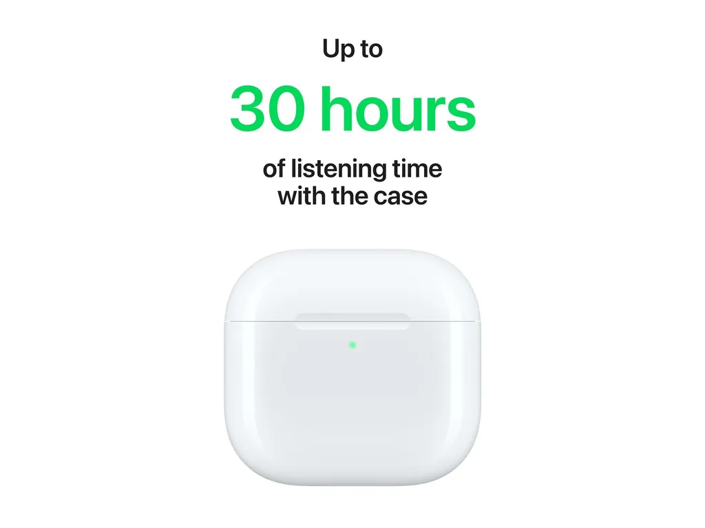 Apple AirPods 4 | True Wireless | IP54 & Spatial A - Ansicht 5