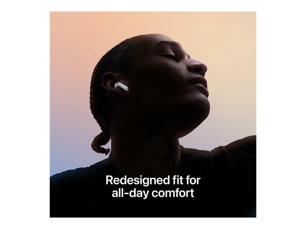 Apple AirPods 4 | ANC Kopfhörer | IP54 - Ansicht 2