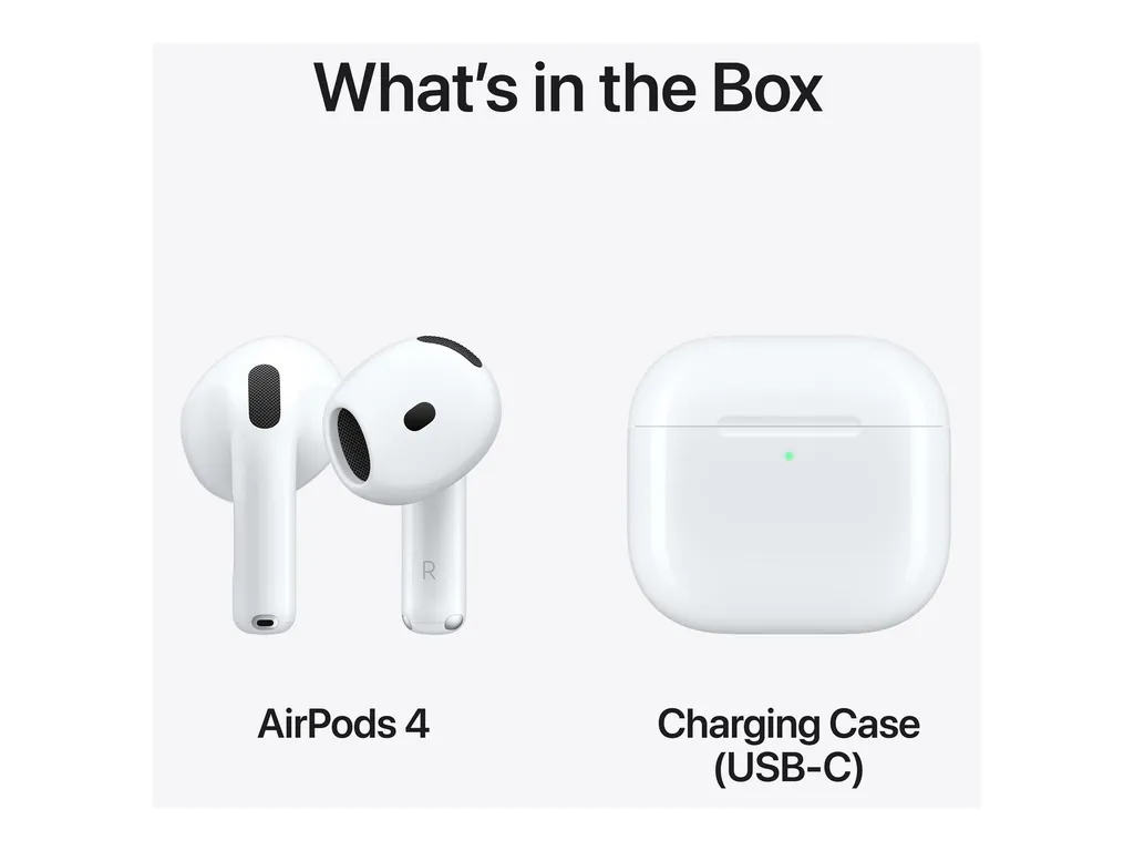 Apple AirPods 4 | ANC Kopfhörer | IP54 - Ansicht 4