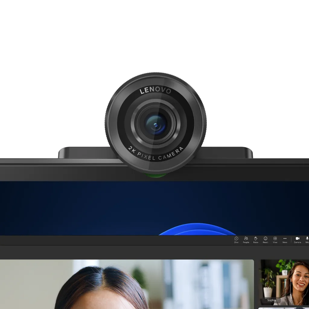 Lenovo QHD Webcam | 2560x1440 | Mikrofon - Ansicht 2