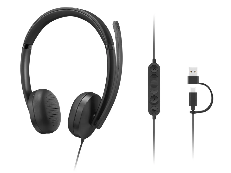 Lenovo Headset 5000 | USB-C Headset | Teams - Ansicht 6