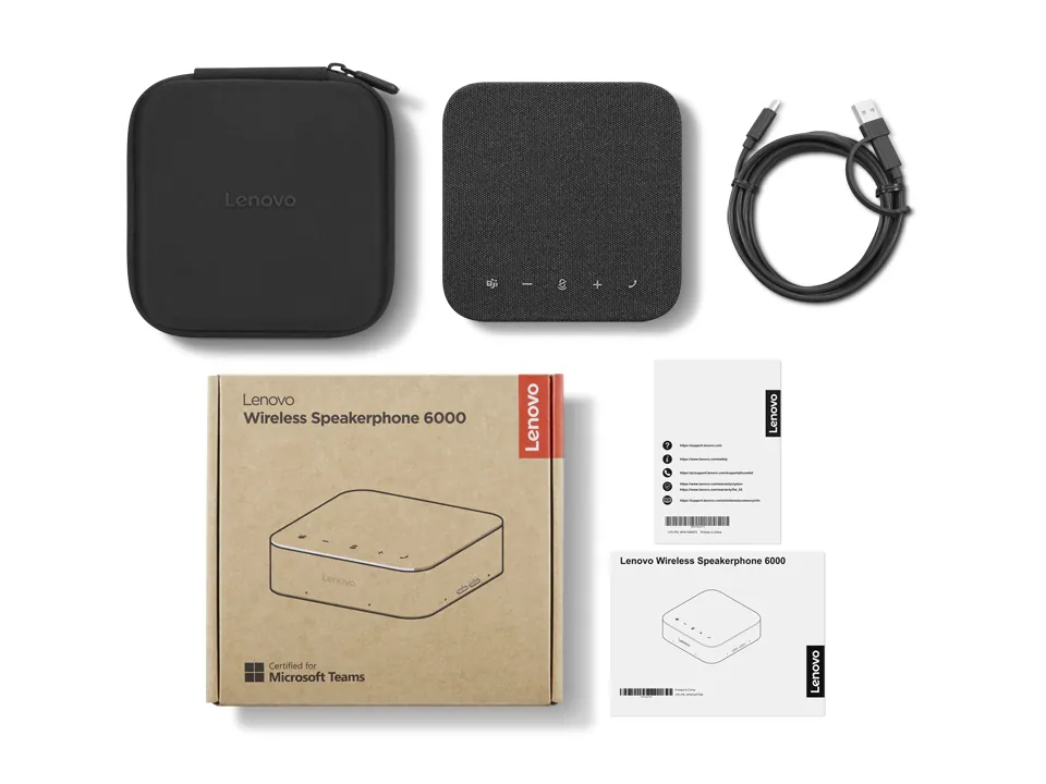 Lenovo Speakerphone 6000 | Bluetooth 5.3 | 40 m - Ansicht 2