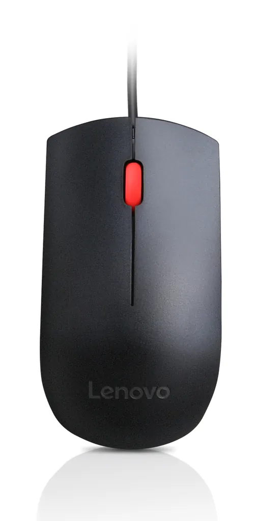 Lenovo Essential Maus | USB | 1600 dpi | beidhändi - Ansicht 2