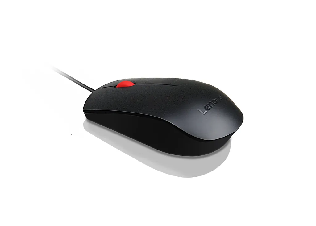 Lenovo Essential Maus | USB | 1600 dpi | beidhändi - Ansicht 3