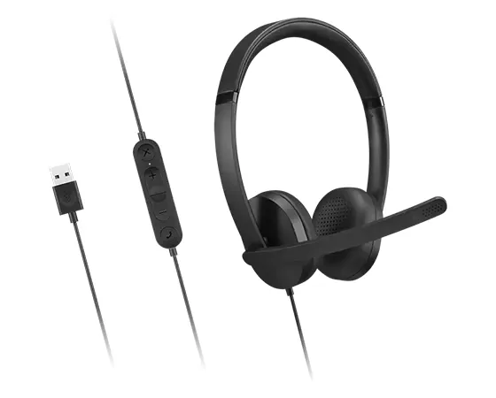 Lenovo G2 Headset | USB-A Stereo | On-Ear - Ansicht 5