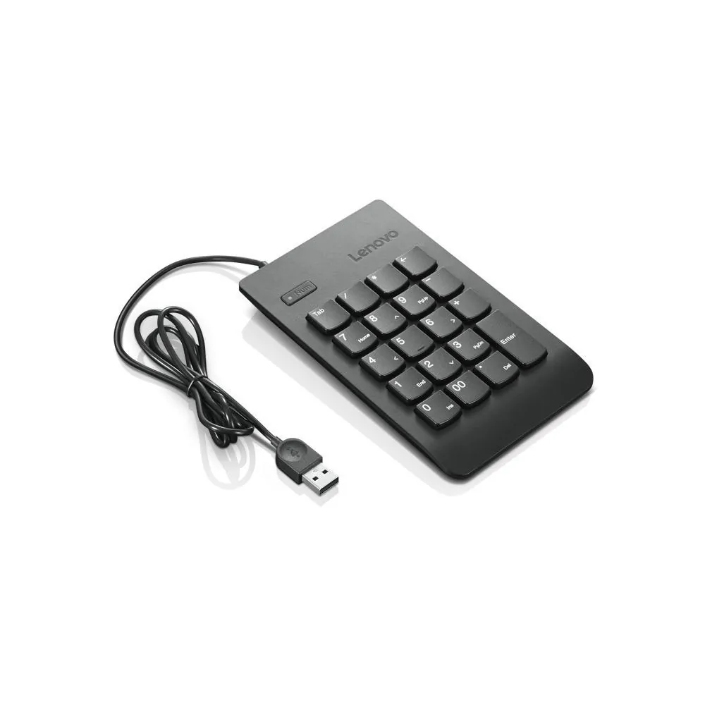 Lenovo USB-Nummernblock 2. Gen. | 19 Tasten | 1m - Ansicht 3