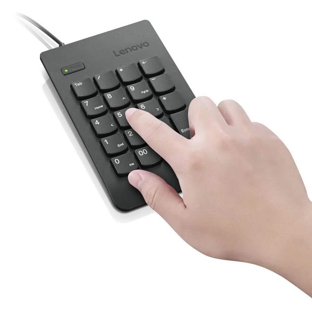 Lenovo USB-Nummernblock 2. Gen. | 19 Tasten | 1m - Ansicht 6