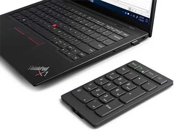 Lenovo GO | Kabelloses Numpad | 2,4 GHz | 21 Taste - Ansicht 4