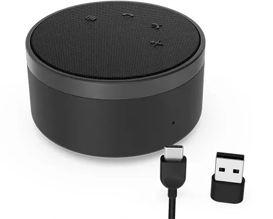 Lenovo Go Speakerphone | USB-C | Konferenz - Ansicht 6