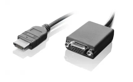 Lenovo HDMI auf VGA Adapter | 20 cm | ThinkPad - Ansicht 2