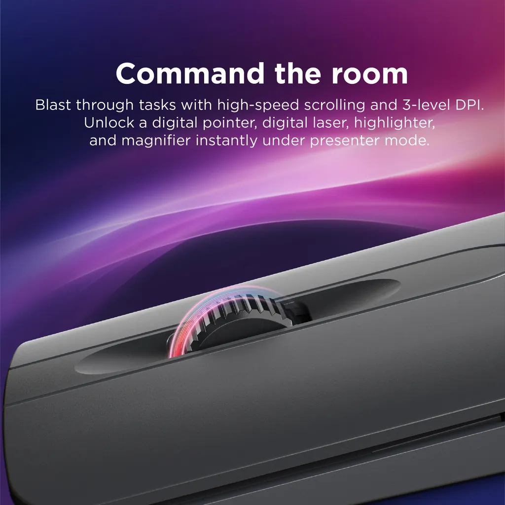Lenovo ThinkPad Presenter Mouse | BT | 4000 dpi - Ansicht 2