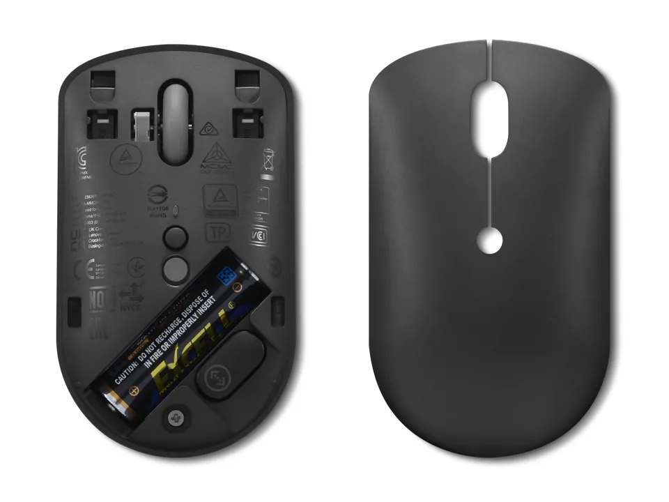 Lenovo Funkmaus | USB-C | kabellos | 55 g - Ansicht 6