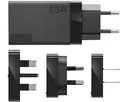 Lenovo 65W USB-C Reiseadapter | 4 Stecker | PD 3.0 - Ansicht 2