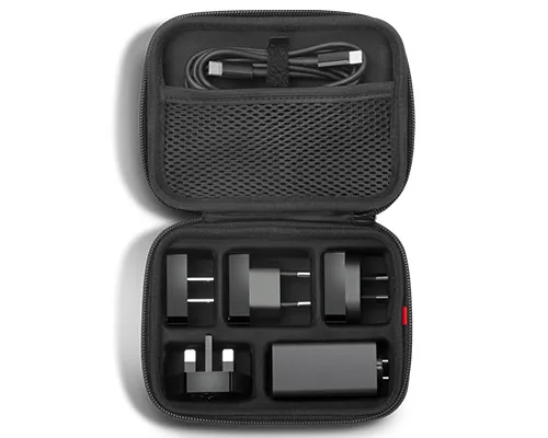 Lenovo 65W USB-C Reiseadapter | 4 Stecker | PD 3.0 - Ansicht 6