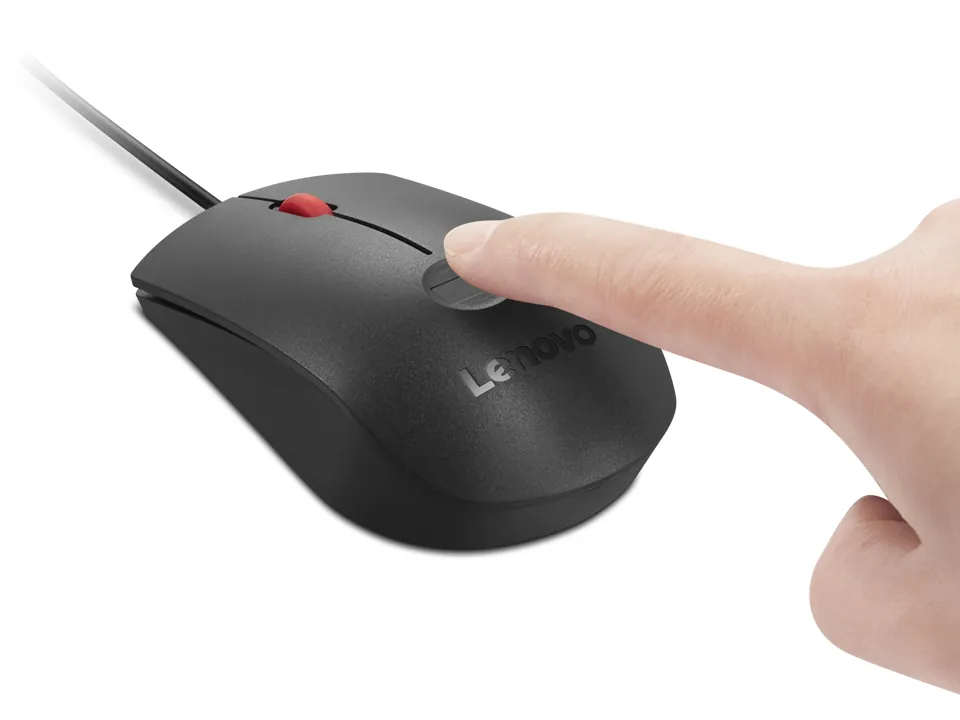 Lenovo Fingerprint USB Maus Gen3 | 2000 dpi - Ansicht 6