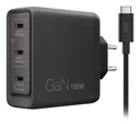 Lenovo GaN-Netzteil 100W | 3x USB-C | Schwarz EU