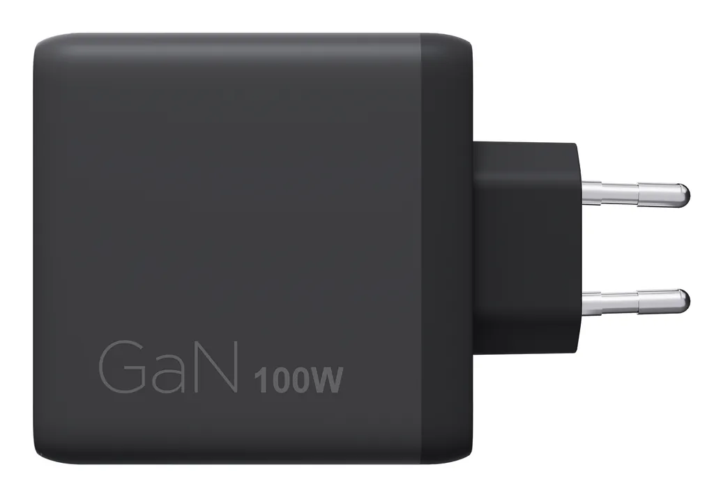 Lenovo GaN-Netzteil 100W | 3x USB-C | Schwarz EU - Ansicht 3