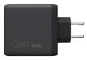 Lenovo GaN-Netzteil 100W | 3x USB-C | Schwarz EU - Ansicht 3