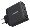 Lenovo GaN-Netzteil 100W | 3x USB-C | Schwarz EU - Ansicht 4