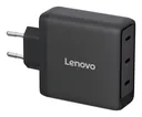 Lenovo GaN-Netzteil 100W | 3x USB-C | Schwarz EU - Ansicht 5