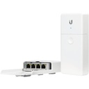 UBIQUITI NanoSwitch N-SW | 4-Port PoE Switch | Outdoor Gigabit