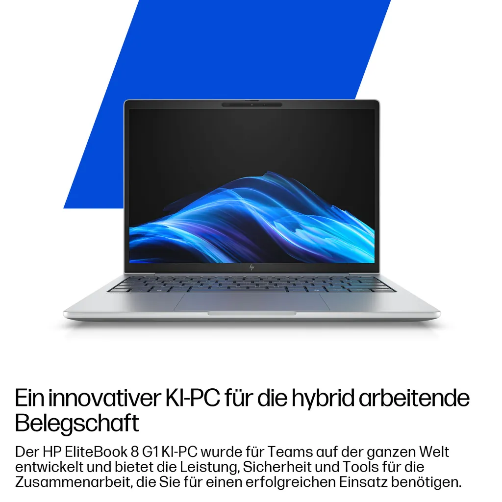HP EliteBook 8 G1a | 16" AI Laptop | Ryzen 5 230 - Ansicht 4