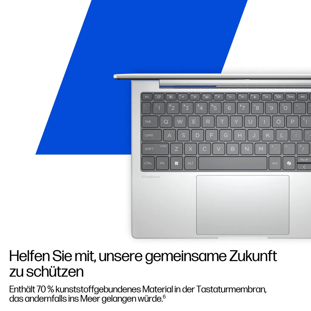 HP EliteBook 8 G1a | 16" AI Laptop | Ryzen 5 230 - Ansicht 5