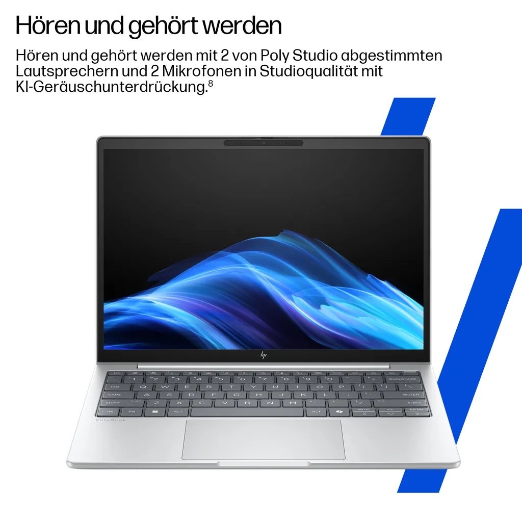 HP EliteBook 8 G1i | 14" AI PC | Ultra 5 225U - Ansicht 2