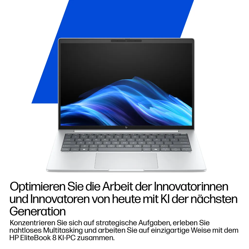 HP EliteBook 8 G1i | 14" AI-Laptop | Ultra 5 226V - Ansicht 5