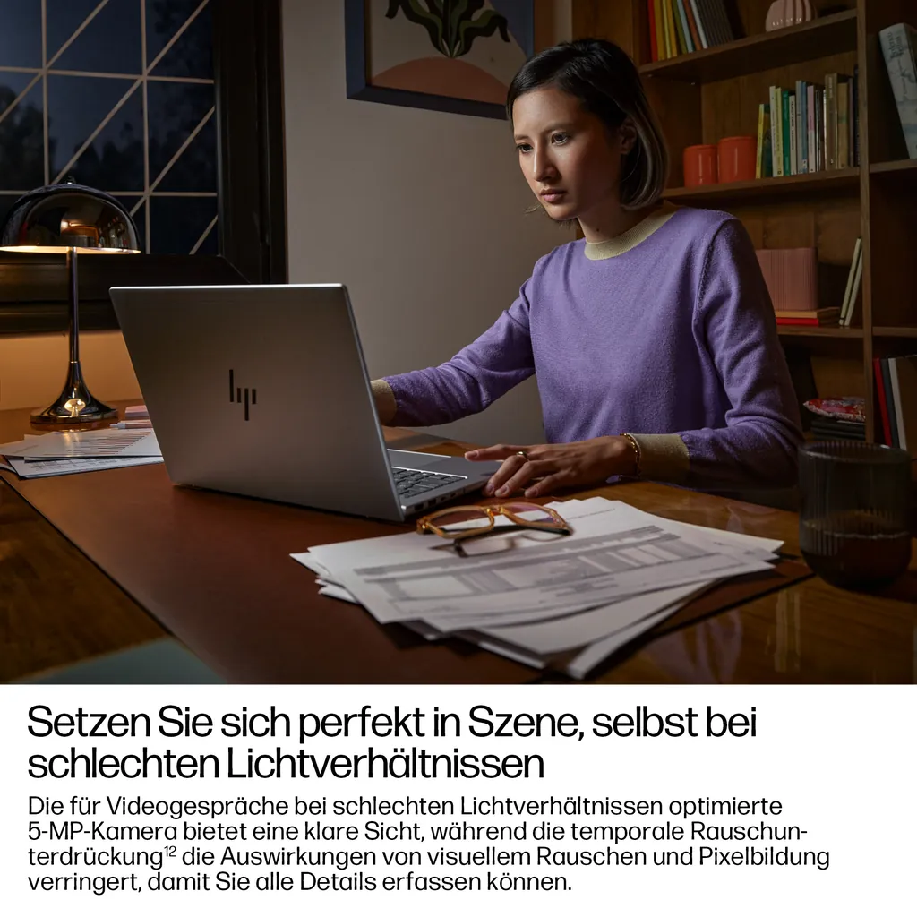 HP EliteBook 6 G1a 35,6cm (14") AMD Ryzen AI 5 340 - Ansicht 2