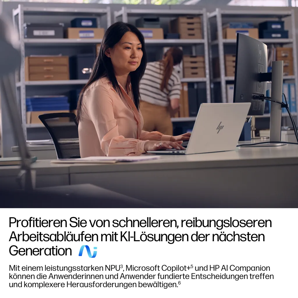 HP EliteBook 6 G1a 35,6cm (14") AMD Ryzen AI 5 340 - Ansicht 4