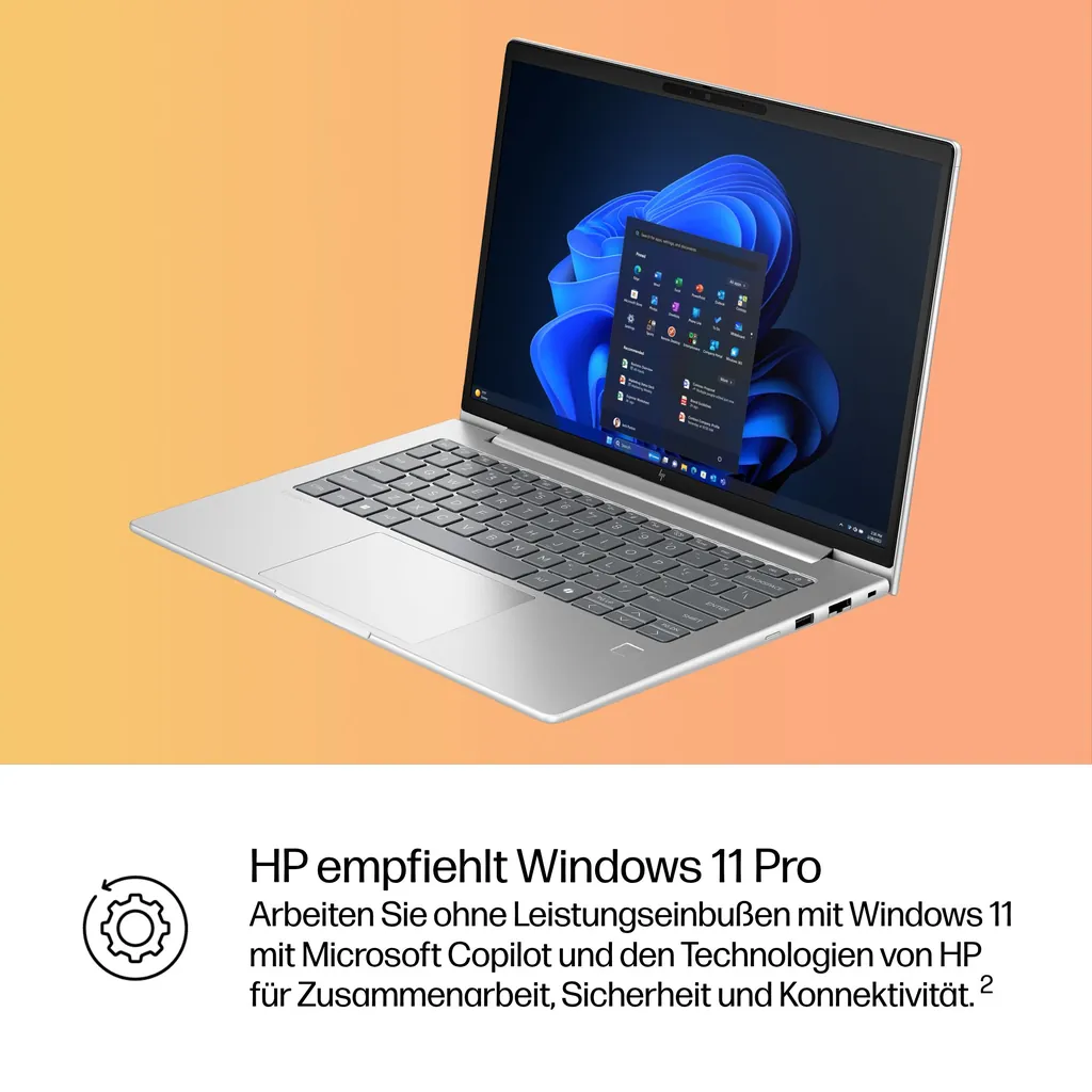 HP EliteBook 6 G1i 35,6cm (14") Ultra 7 255U 32GB  - Ansicht 6