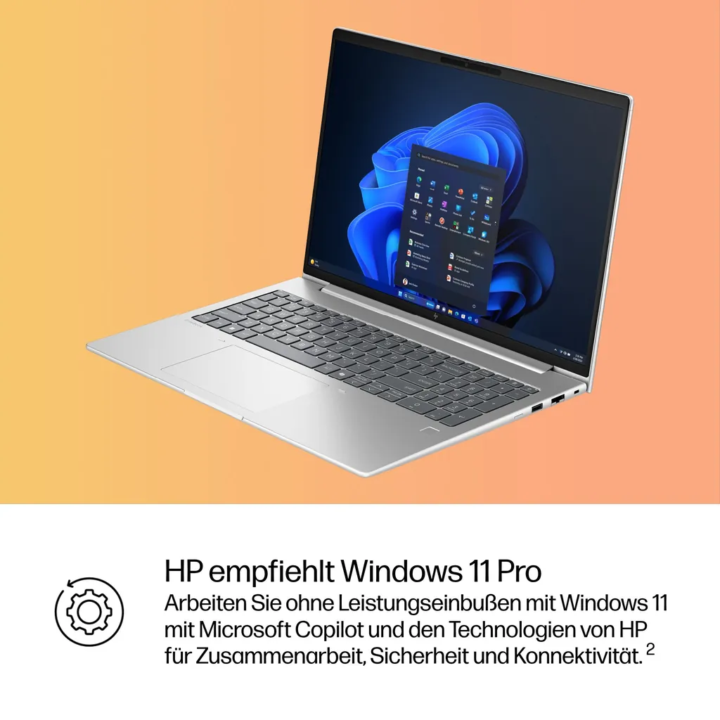 HP EliteBook 6 G1i 40,6cm (16") Ultra 7 255U 32GB  - Ansicht 6