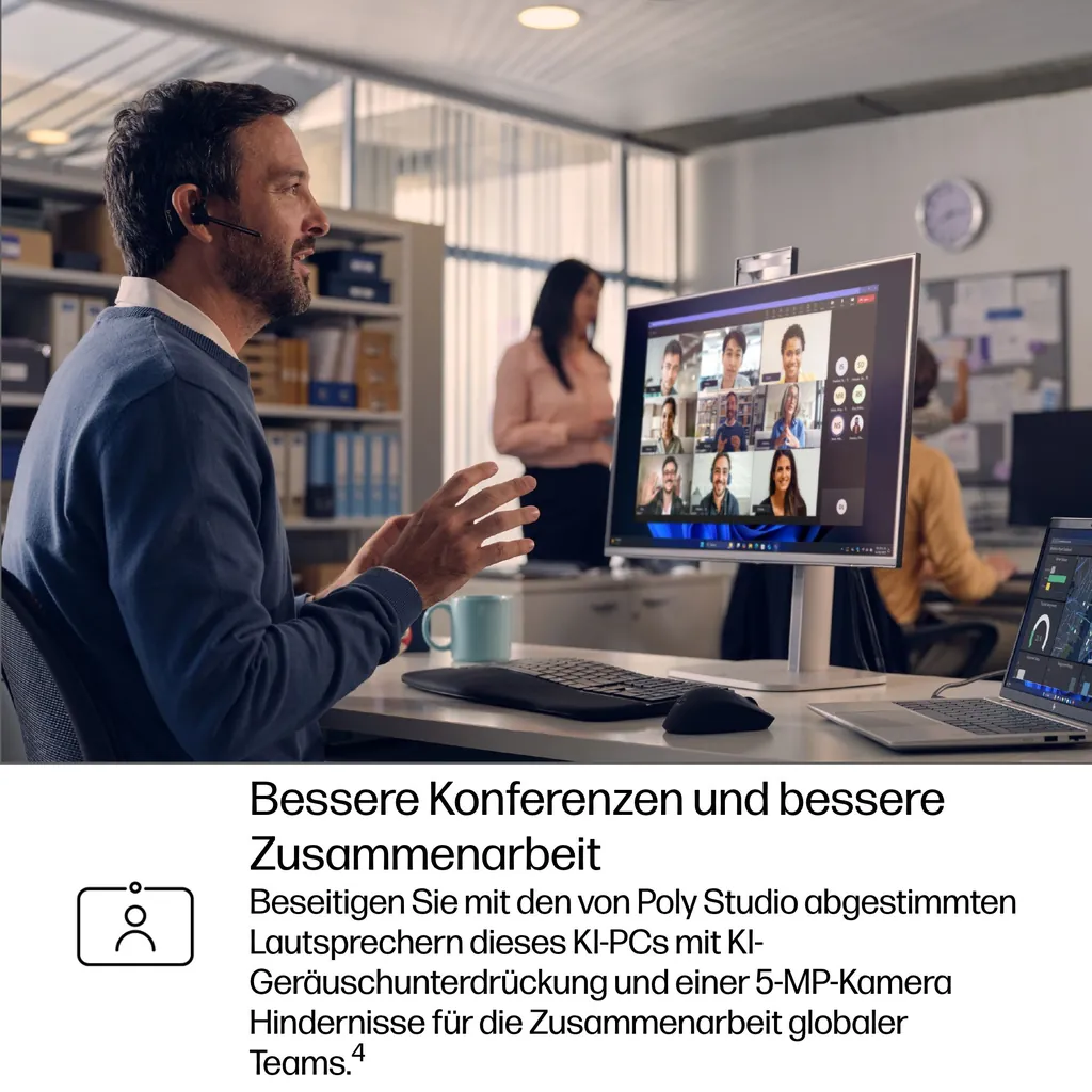 HP EliteBook 6 G1i 40,6cm (16") Ultra 7 255U 32GB  - Ansicht 7