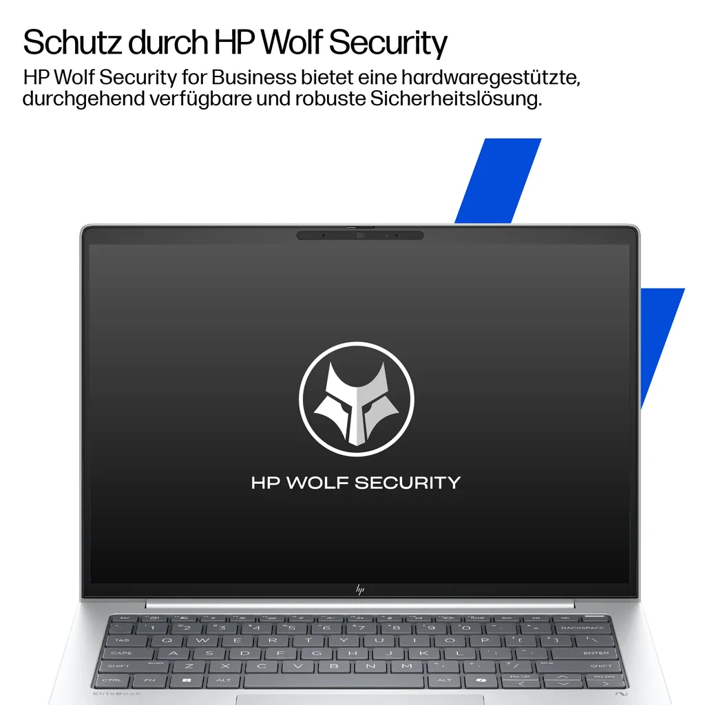 HP EliteBook 8 G1a 35,6cm (14") AMD Ryzen AI 5 340 - Ansicht 5