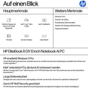 HP EliteBook 8 G1i 33,7cm (13,3") Ultra 7 255U 32G - Ansicht 4