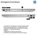 HP EliteBook 8 G1i 33,7cm (13,3") Ultra 7 255U 32G - Ansicht 5