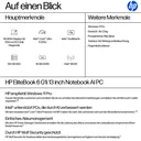HP EliteBook 6 G1i 33,8cm (13,3") Ultra 5 225U 16G - Ansicht 4