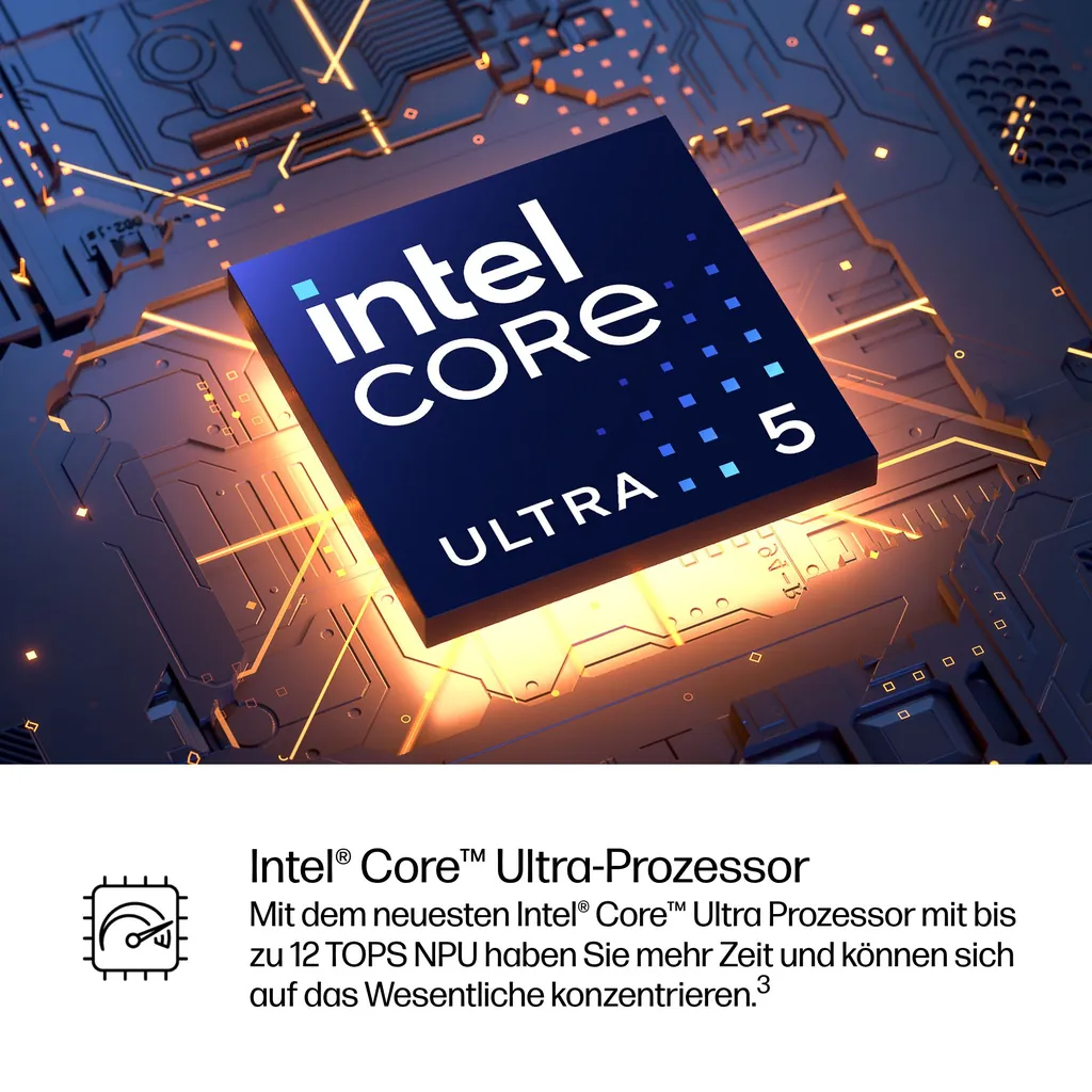 HP EliteBook 6 G1i 33,8cm (13,3") Ultra 5 225U 16G - Ansicht 6